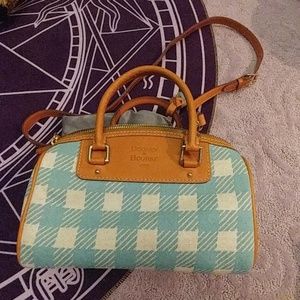 Dooney & Bourke Small Purse Bag Blue